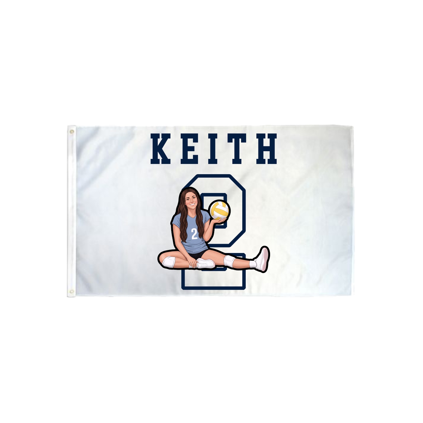 3x5 Flag — Shirsey in Classic