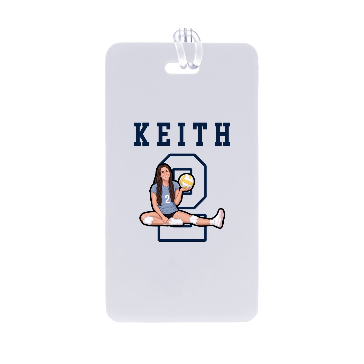Bag Tag — Shirsey in Classic