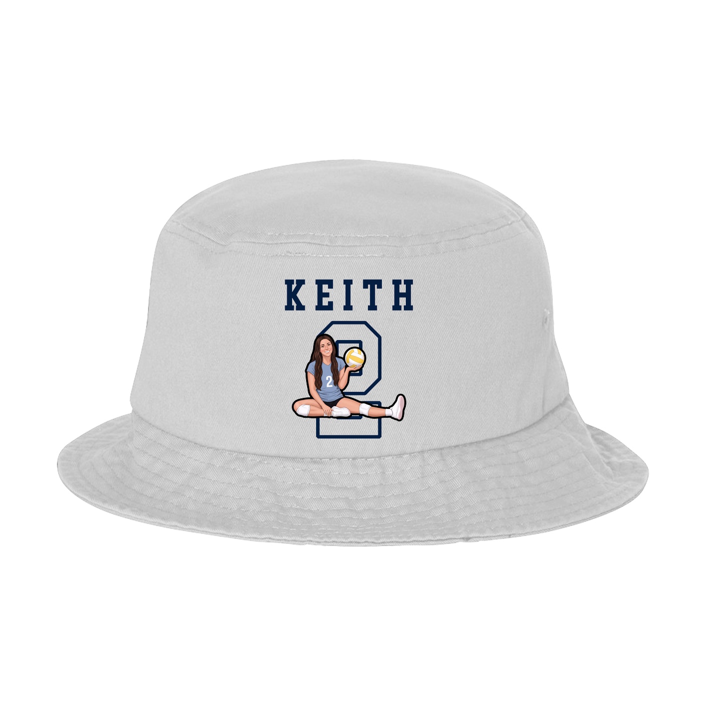 Bucket Cap — Shirsey in White