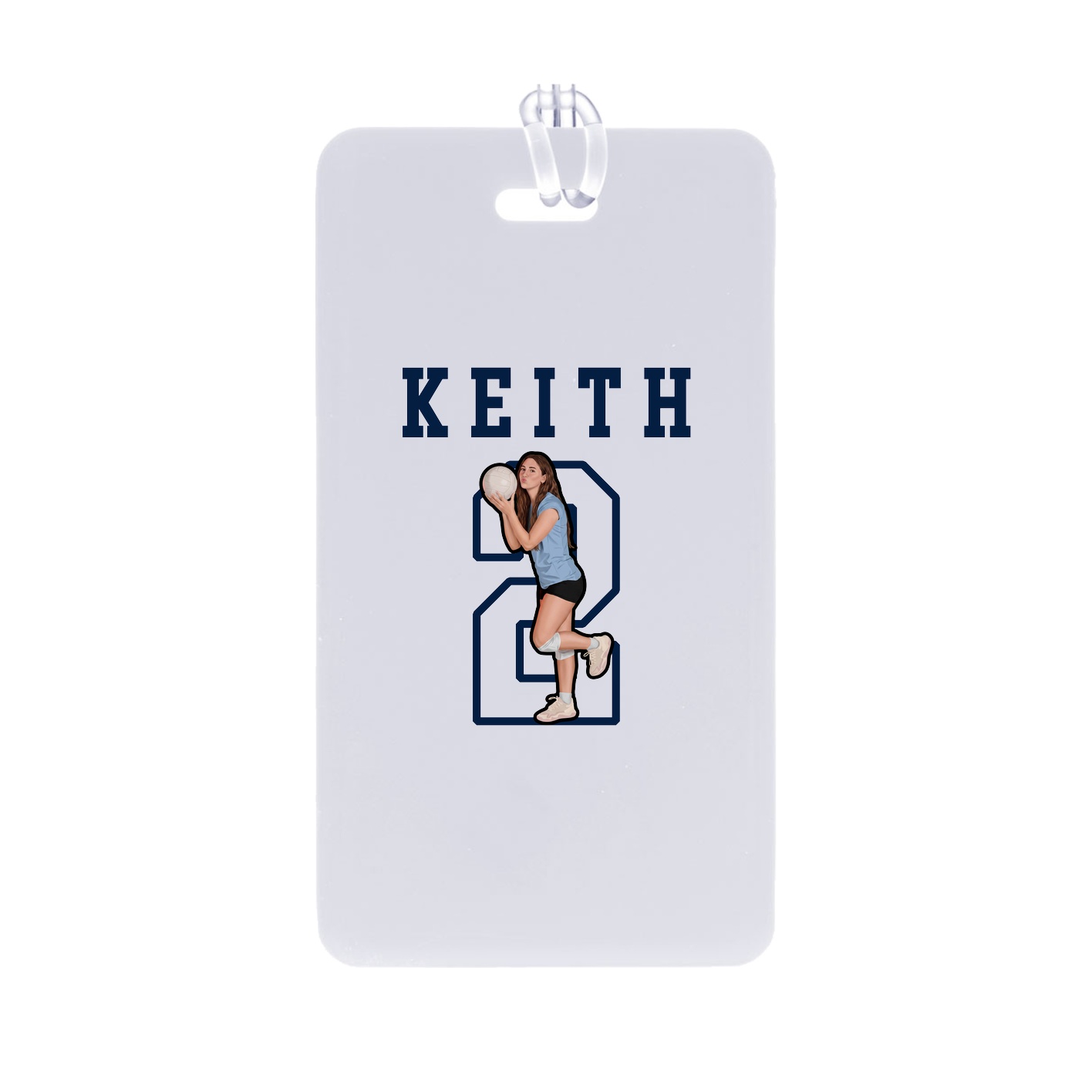 Bag Tag — Shirsey in Classic