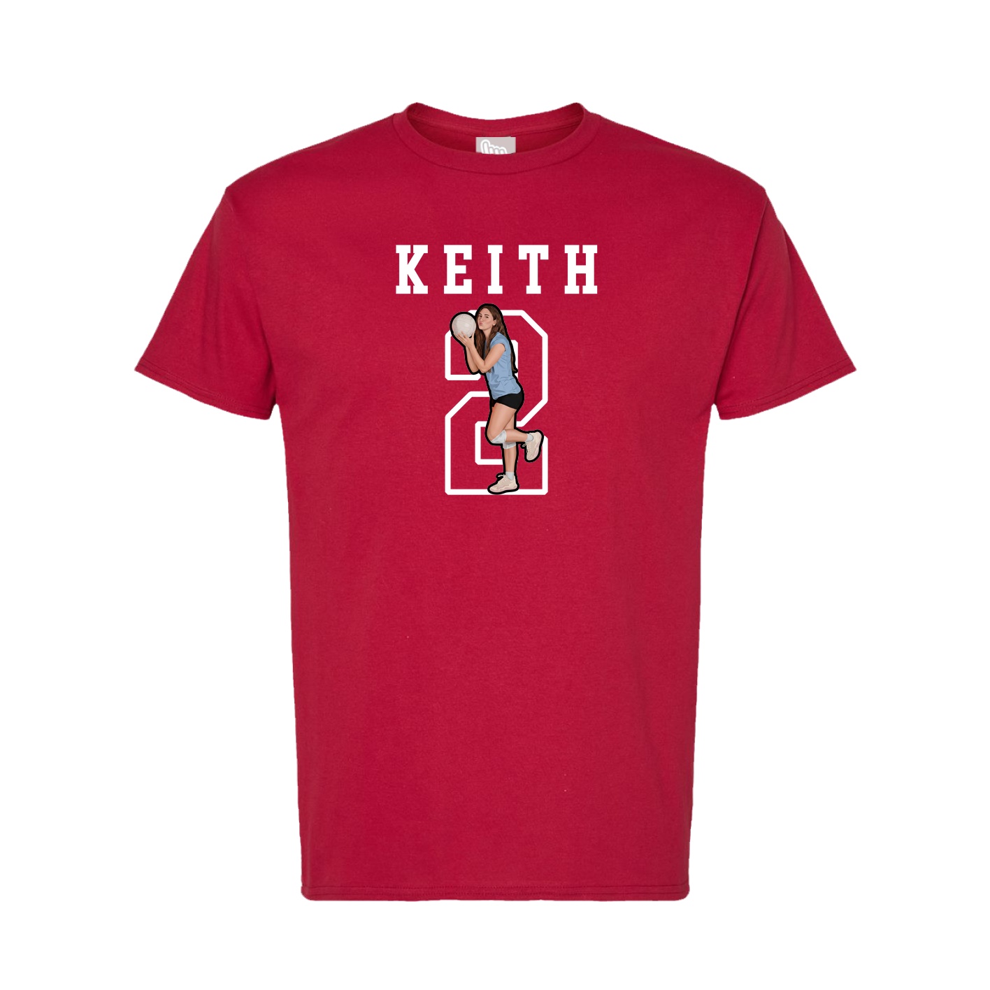 Tee — Shirsey in Crimson