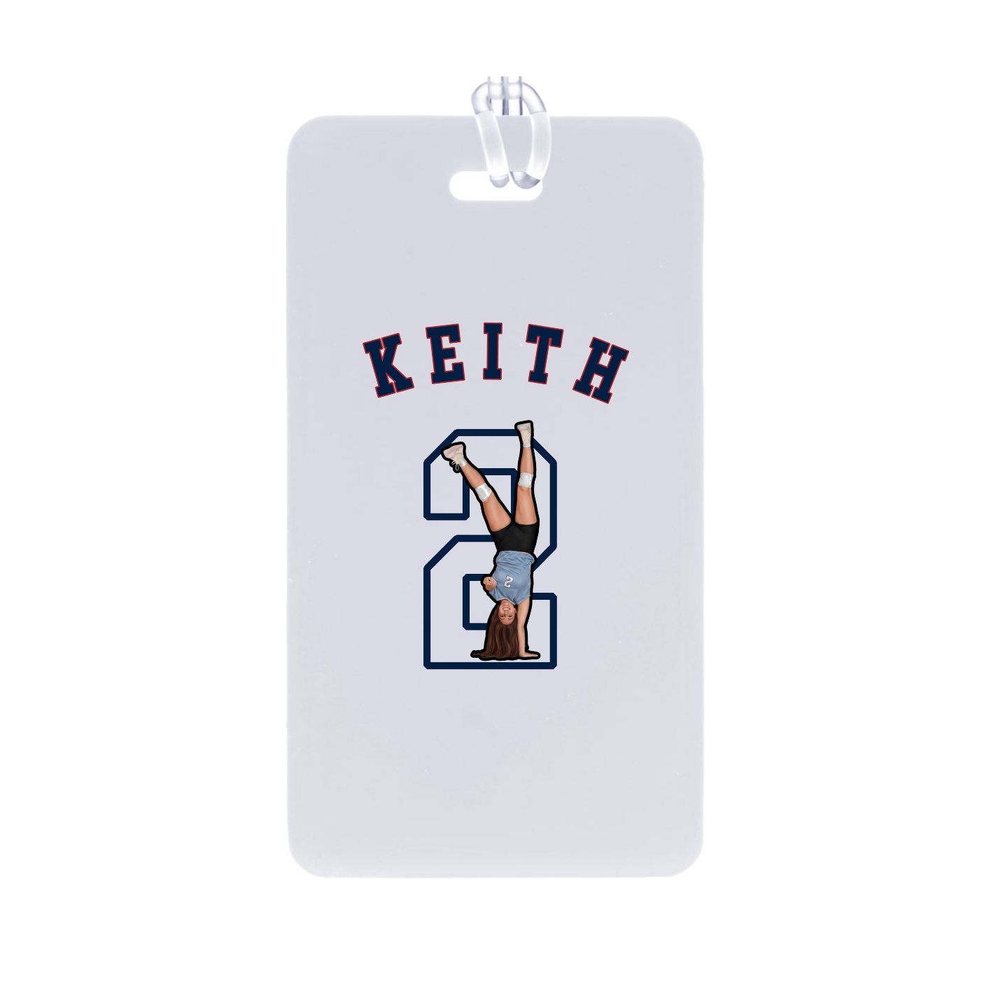 Bag Tag — Shirsey Arch in Classic