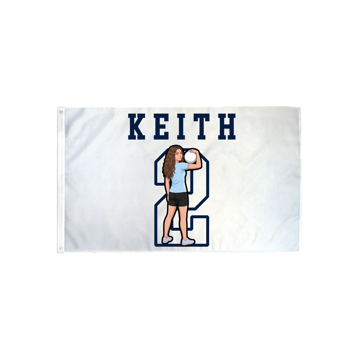 3x5 Flag — Shirsey in Classic