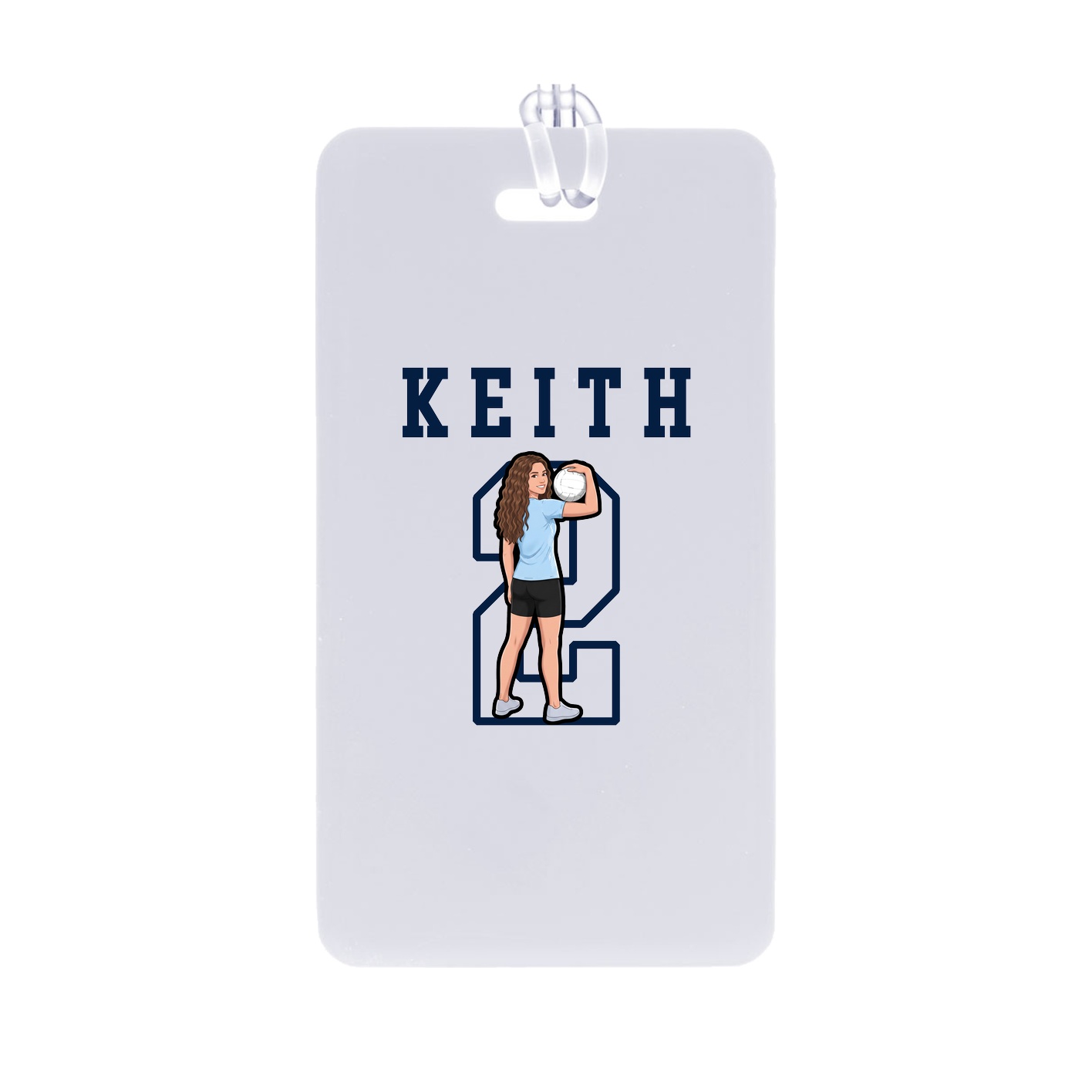 Bag Tag — Shirsey in Classic