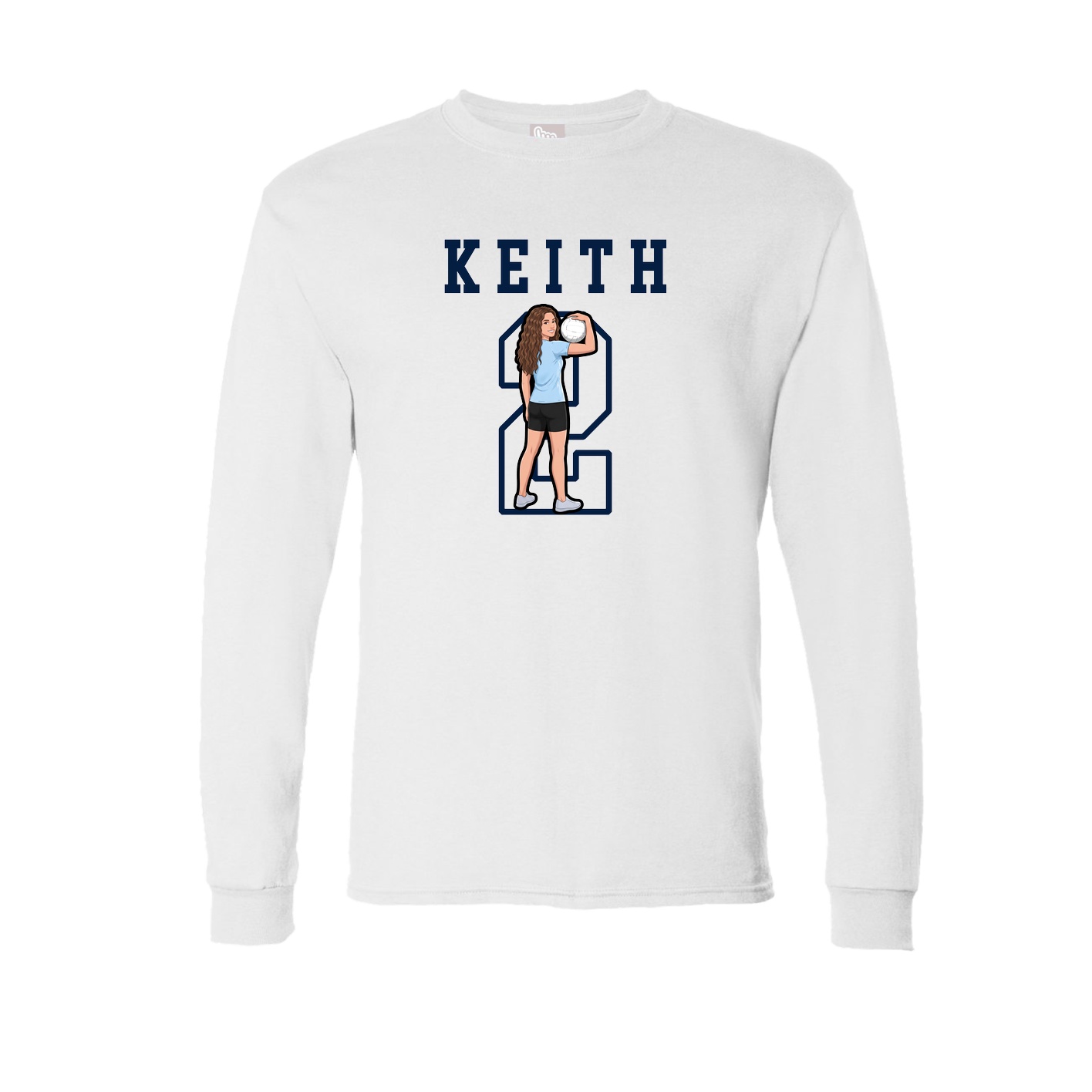 Long Sleeve Tee — Shirsey in White