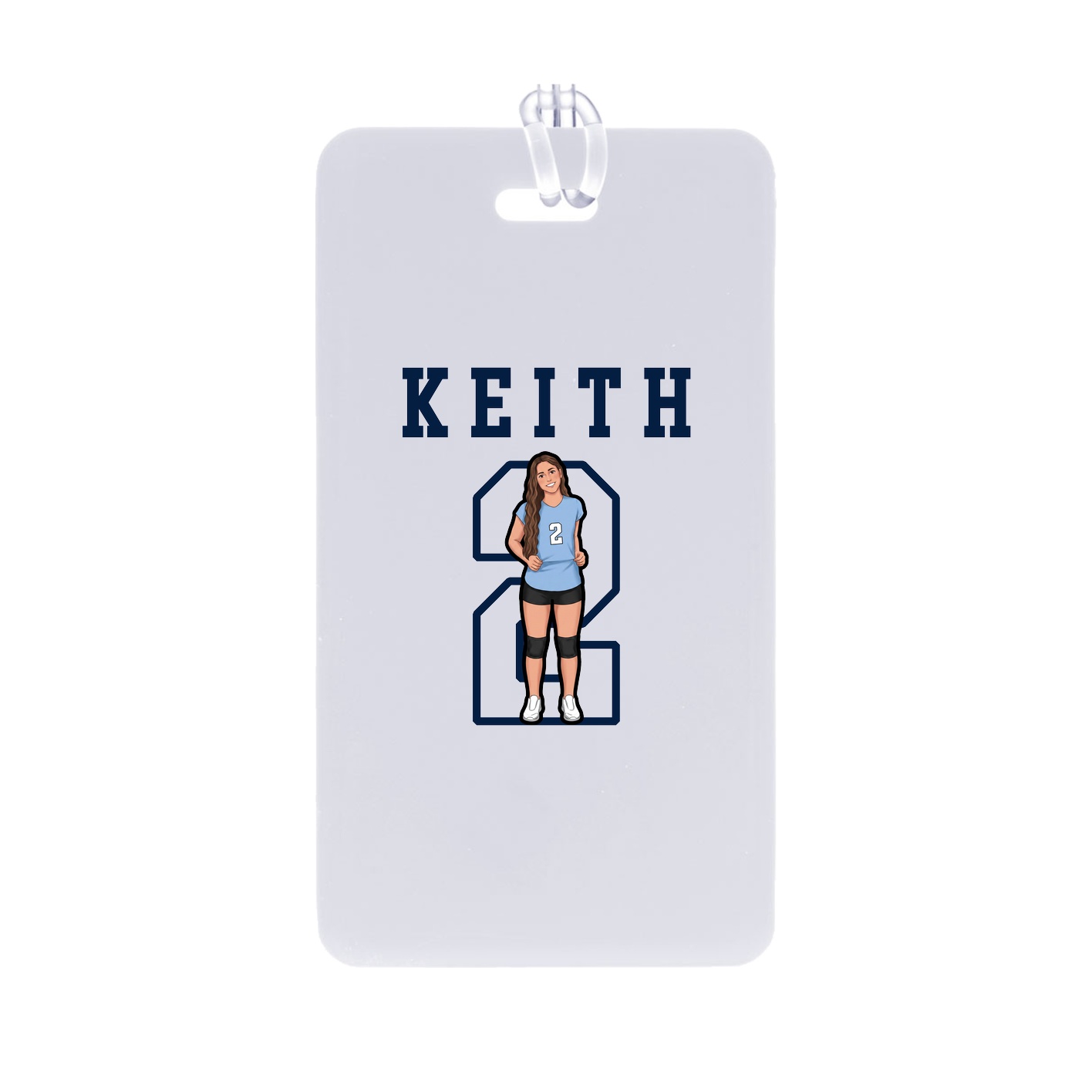 Bag Tag — Shirsey in Classic
