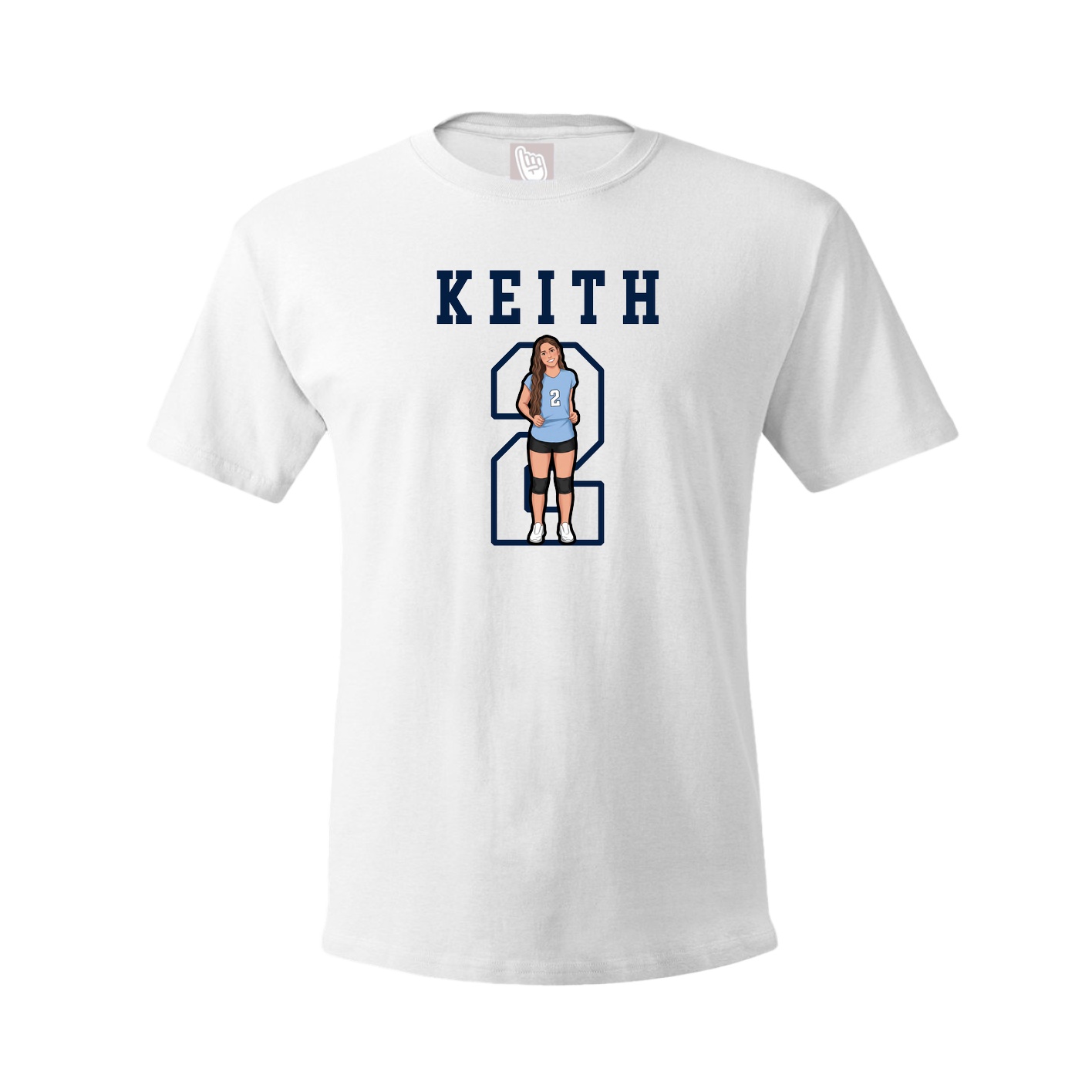 Youth Tee — Shirsey in White