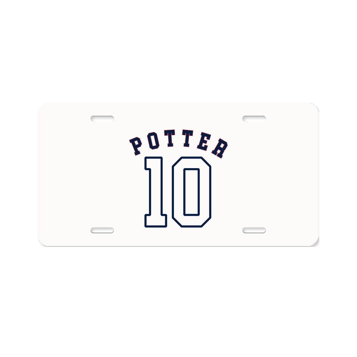 License Plate — Shirsey Arch in Classic