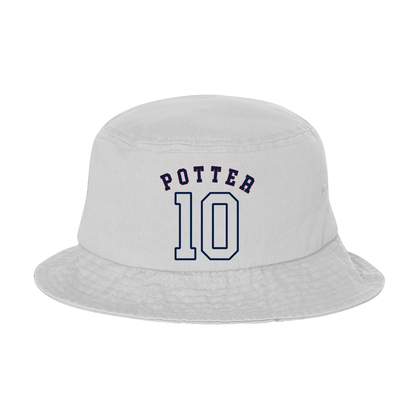 Bucket Cap — Shirsey Arch in White