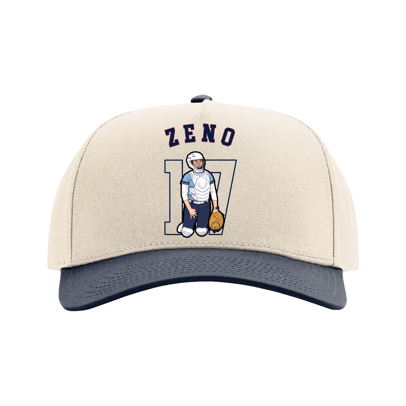 Full Fabric Five-Panel Champ Cap
