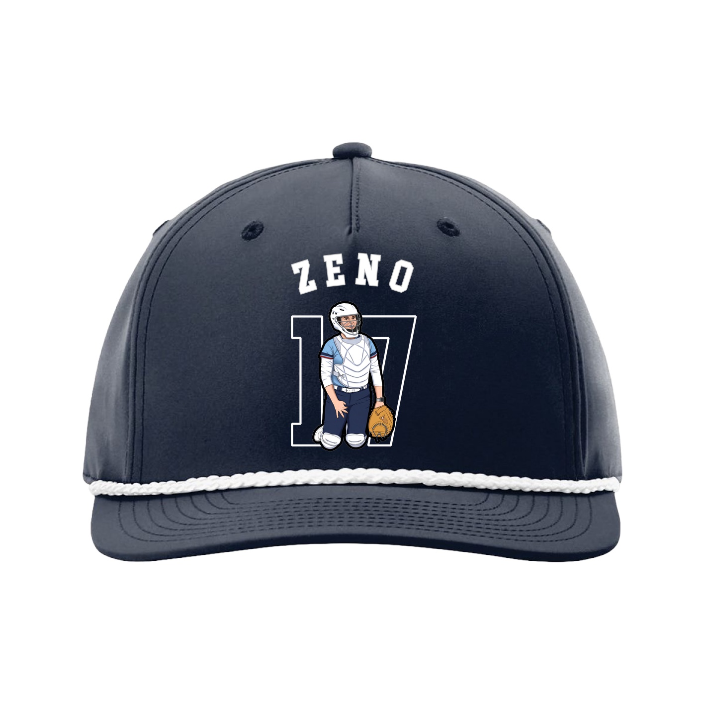 Five-Panel Classic Rope Cap