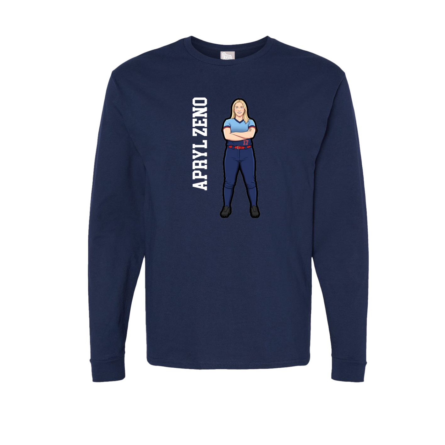 NIL Club Long Sleeve Tee