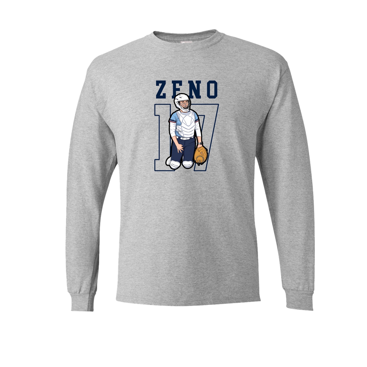 NIL Club Long Sleeve Tee