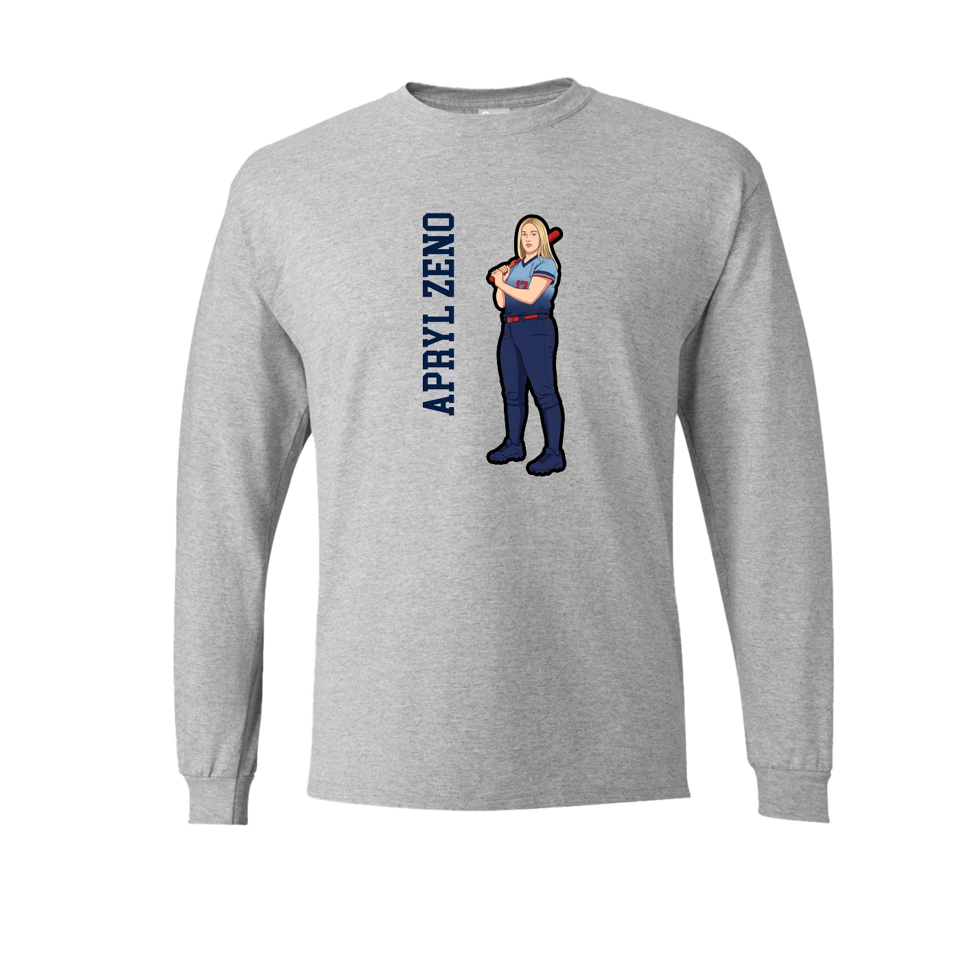 NIL Club Long Sleeve Tee