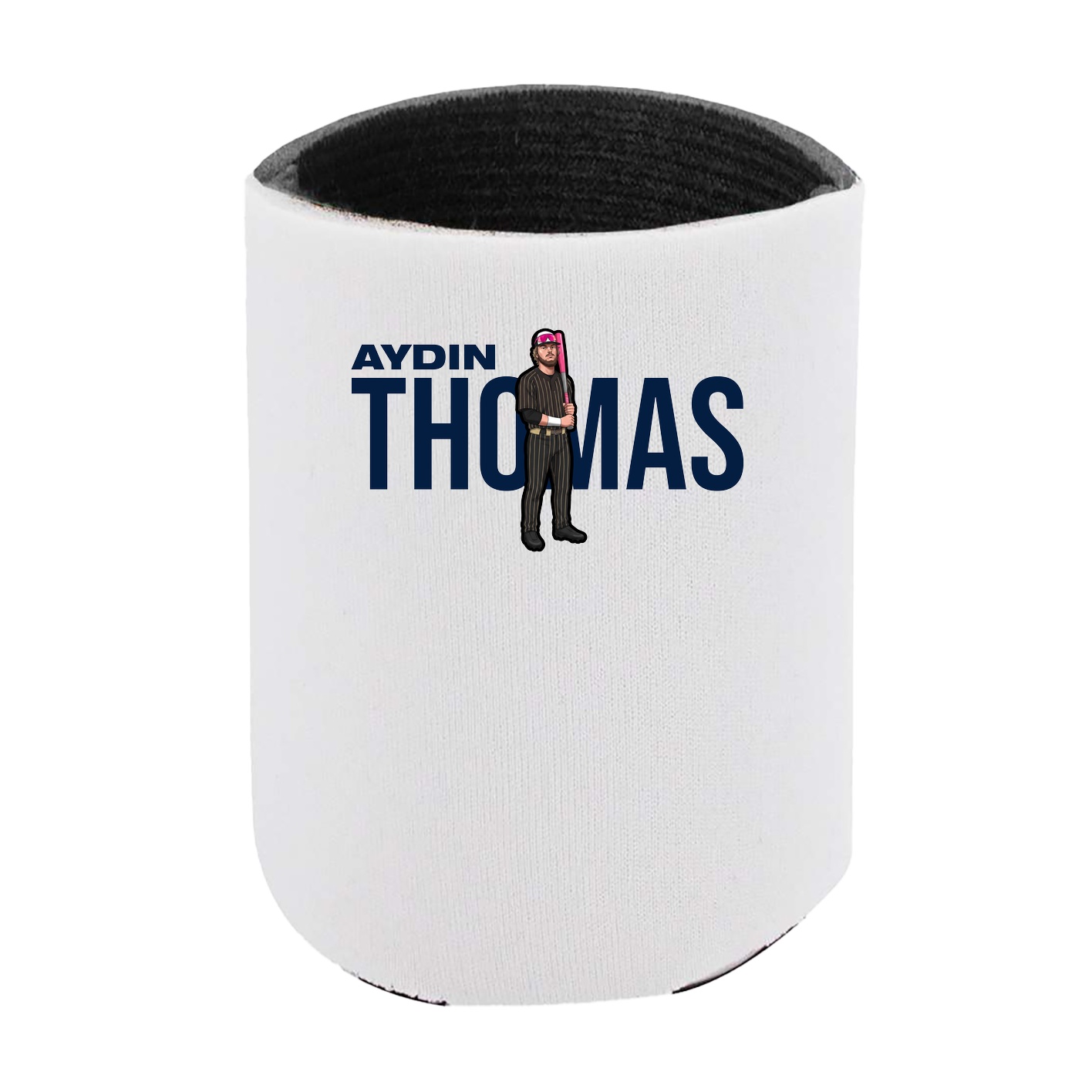 Can Holder — Player Name in White