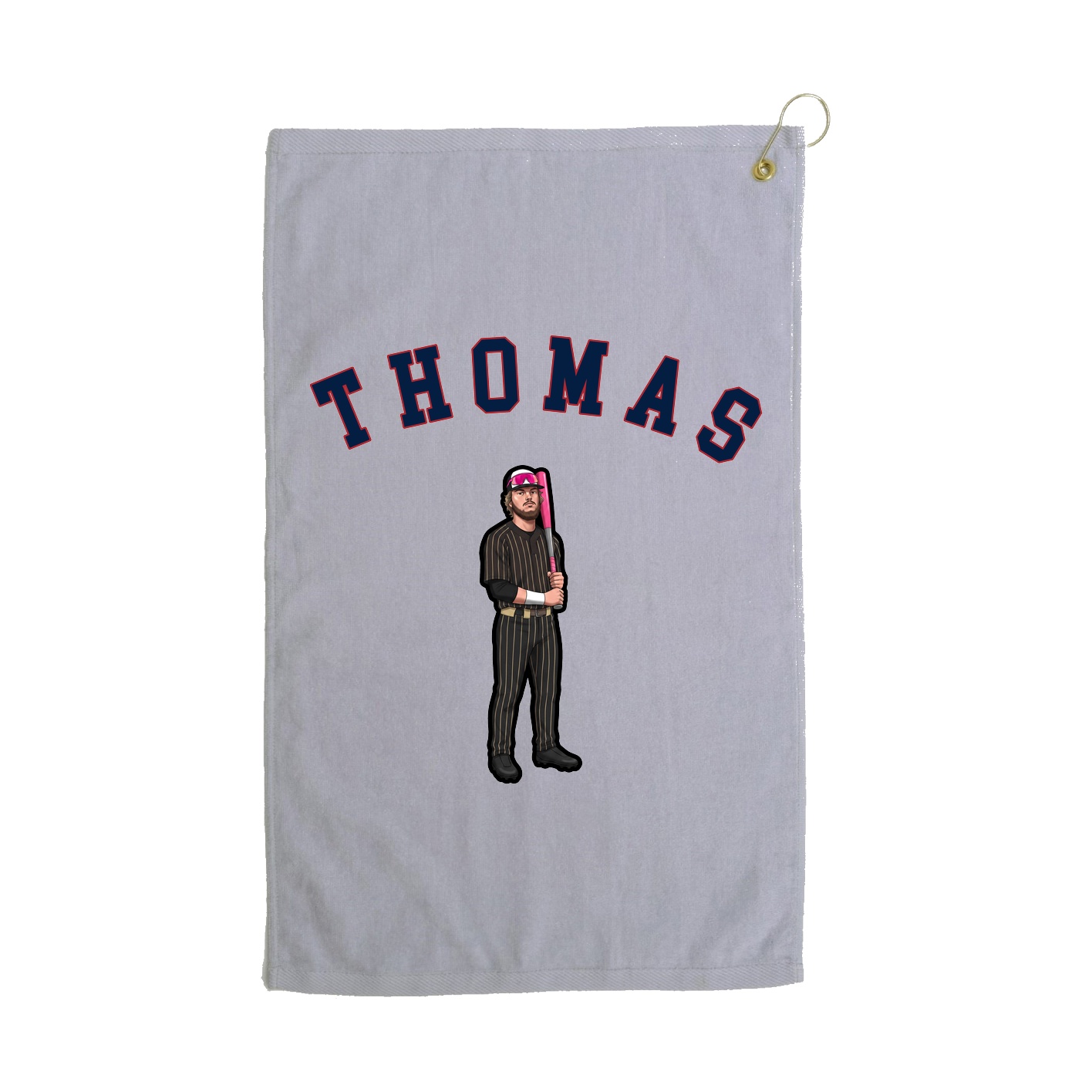 Golf Towel — Shirsey Arch in Grey