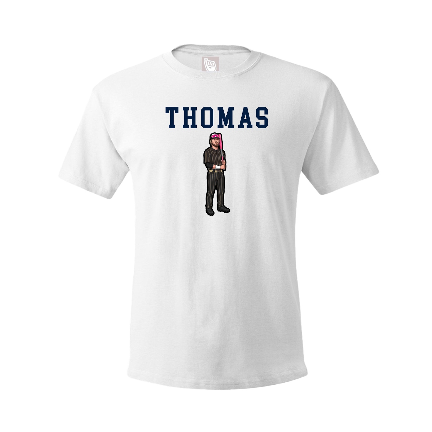 Youth Tee — Shirsey in White