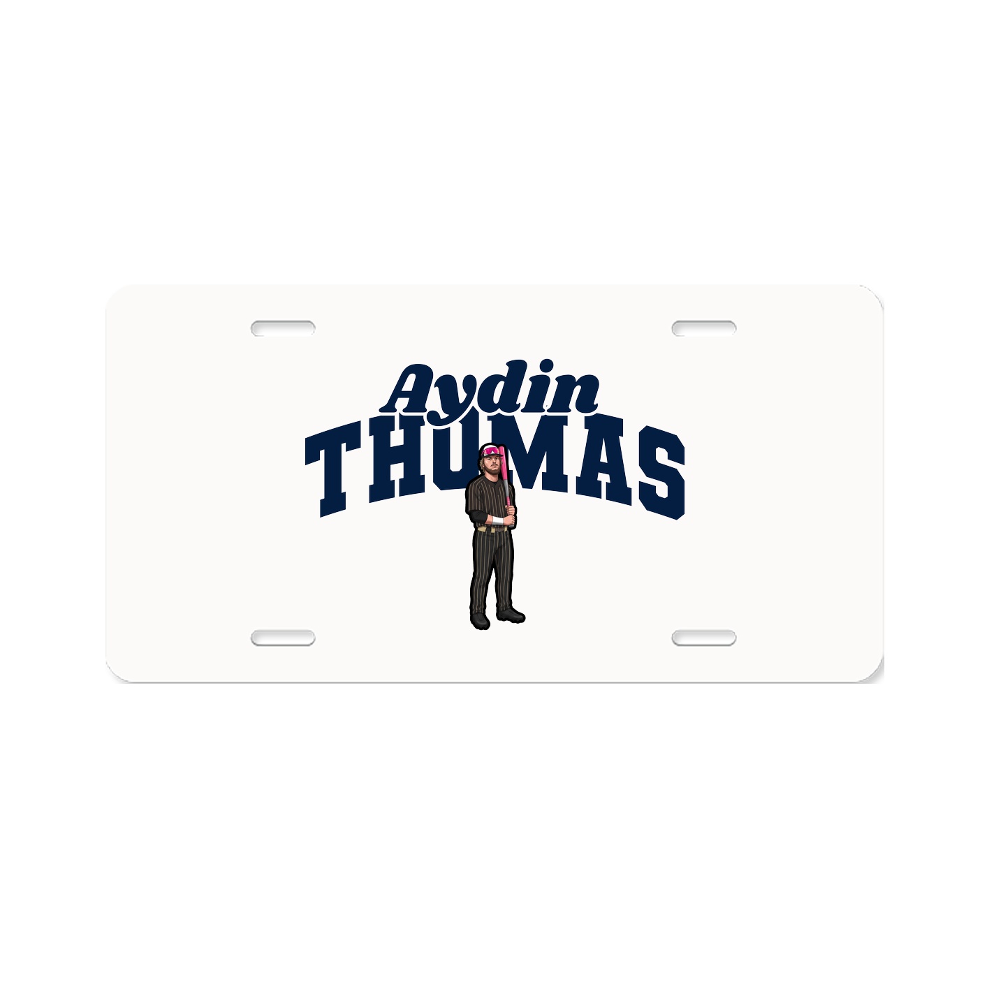 License Plate — Signature Arch in Classic