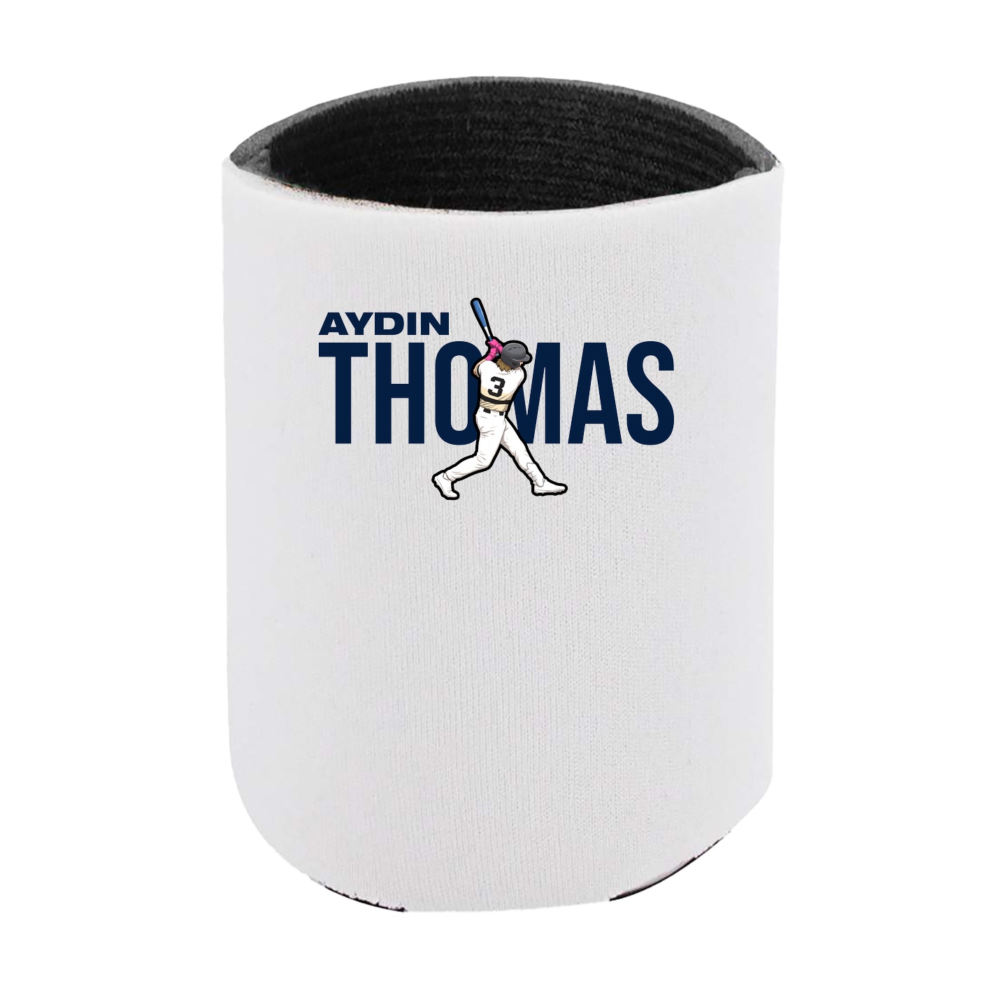 Can Holder — Player Name in White