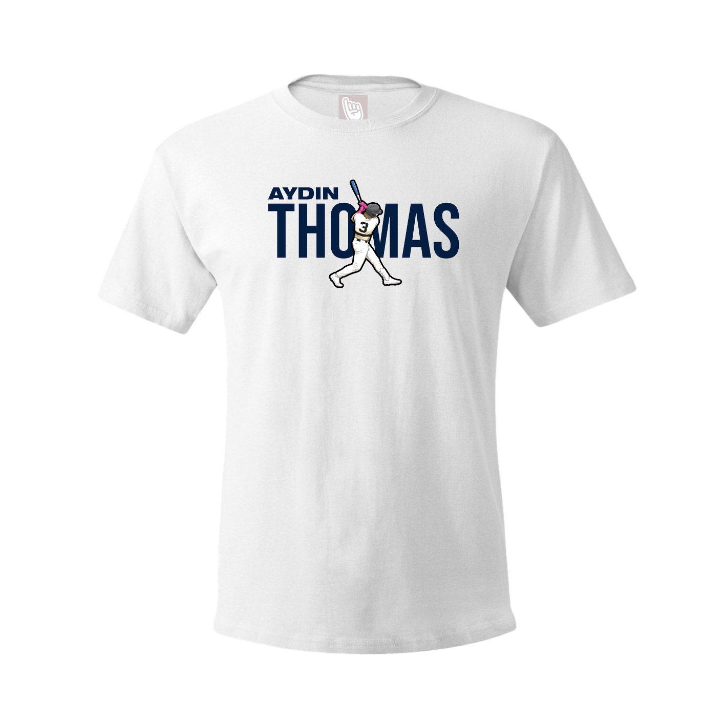 Tee — Player Name in White