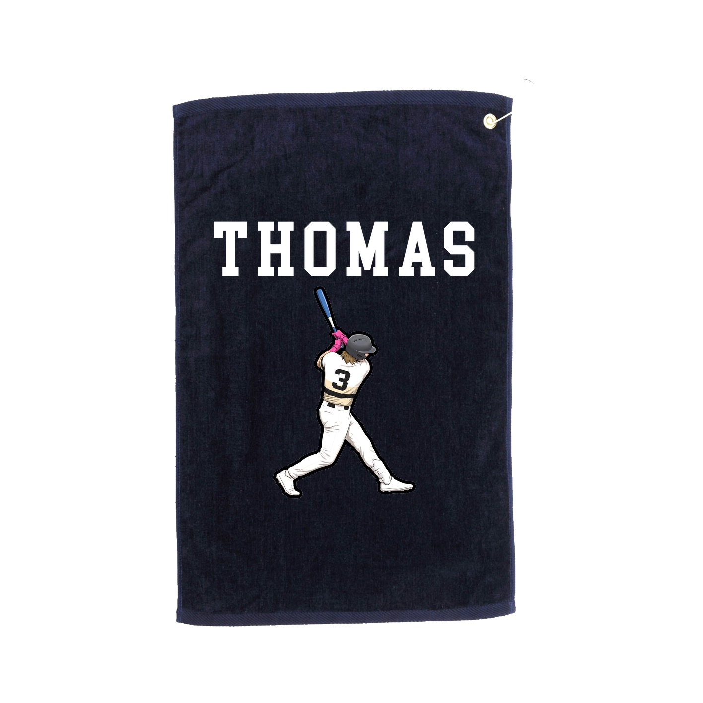 Golf Towel — Shirsey in Navy