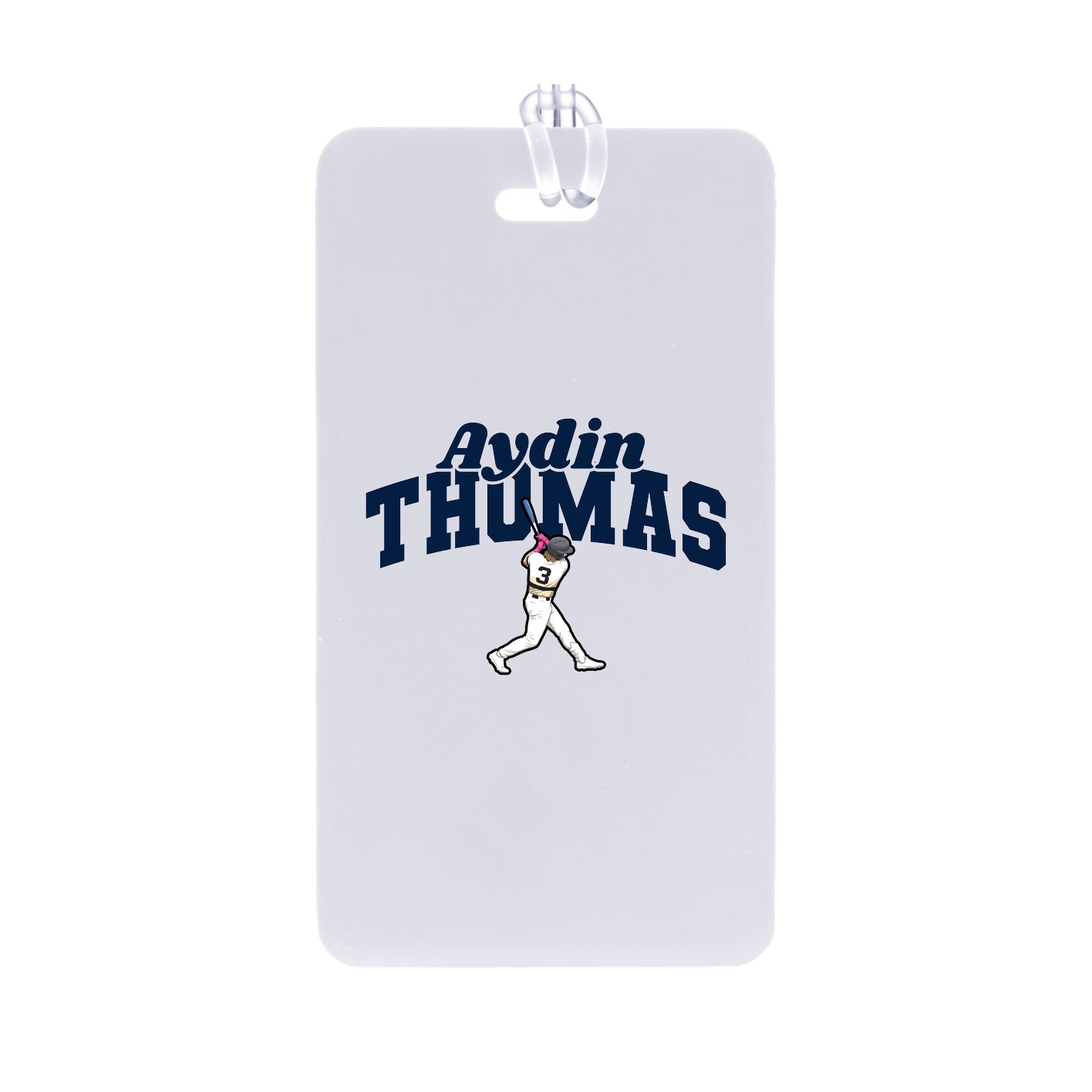 Bag Tag — Signature Arch in Classic