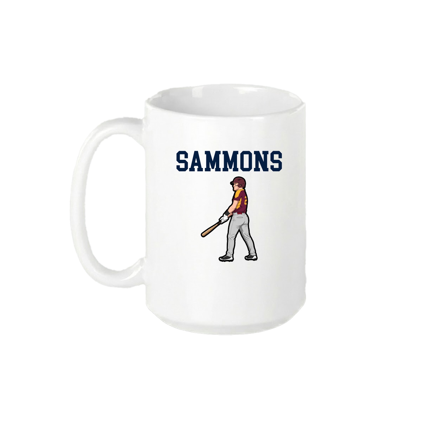 15oz Coffee Mug — Shirsey in White