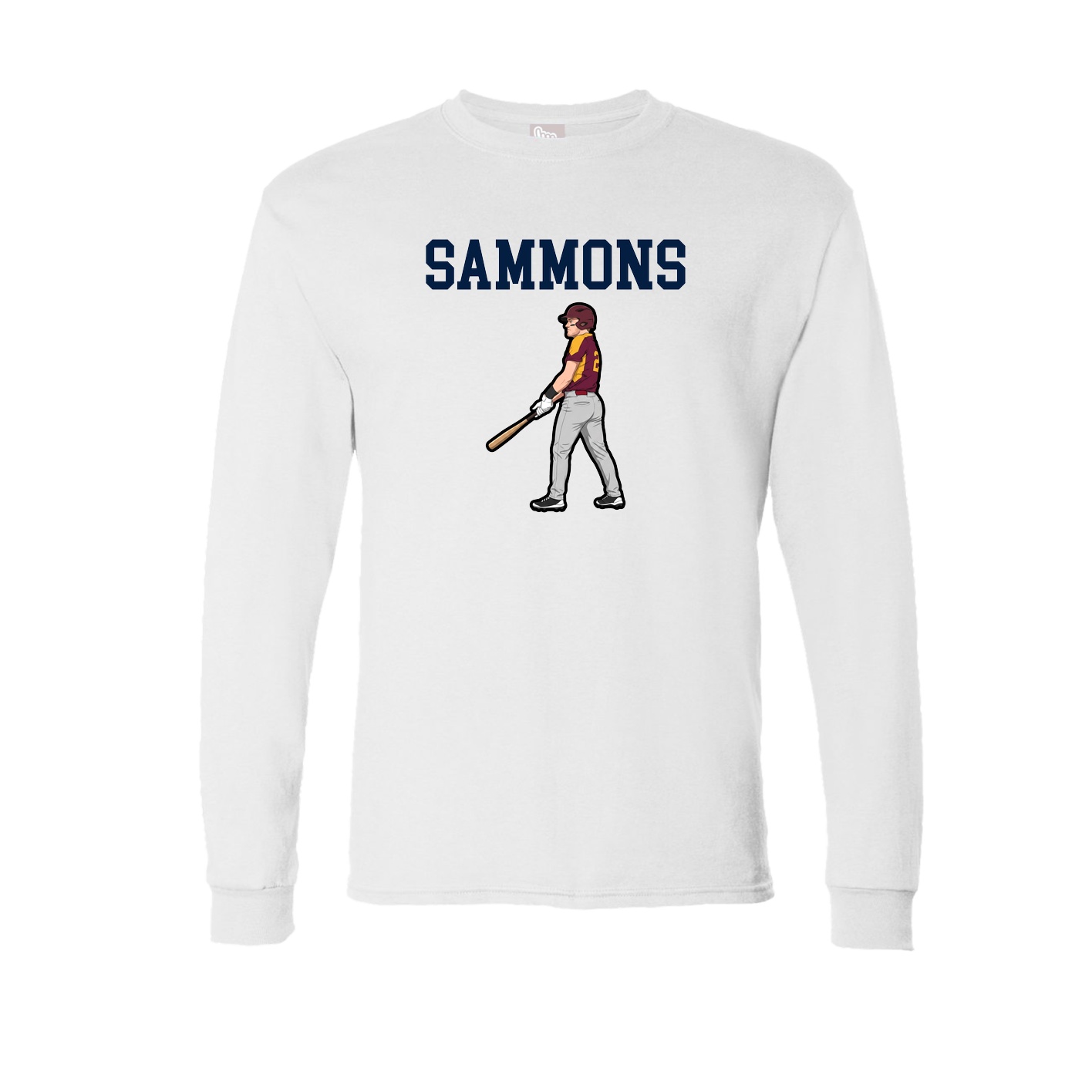 Long Sleeve Tee — Shirsey in White