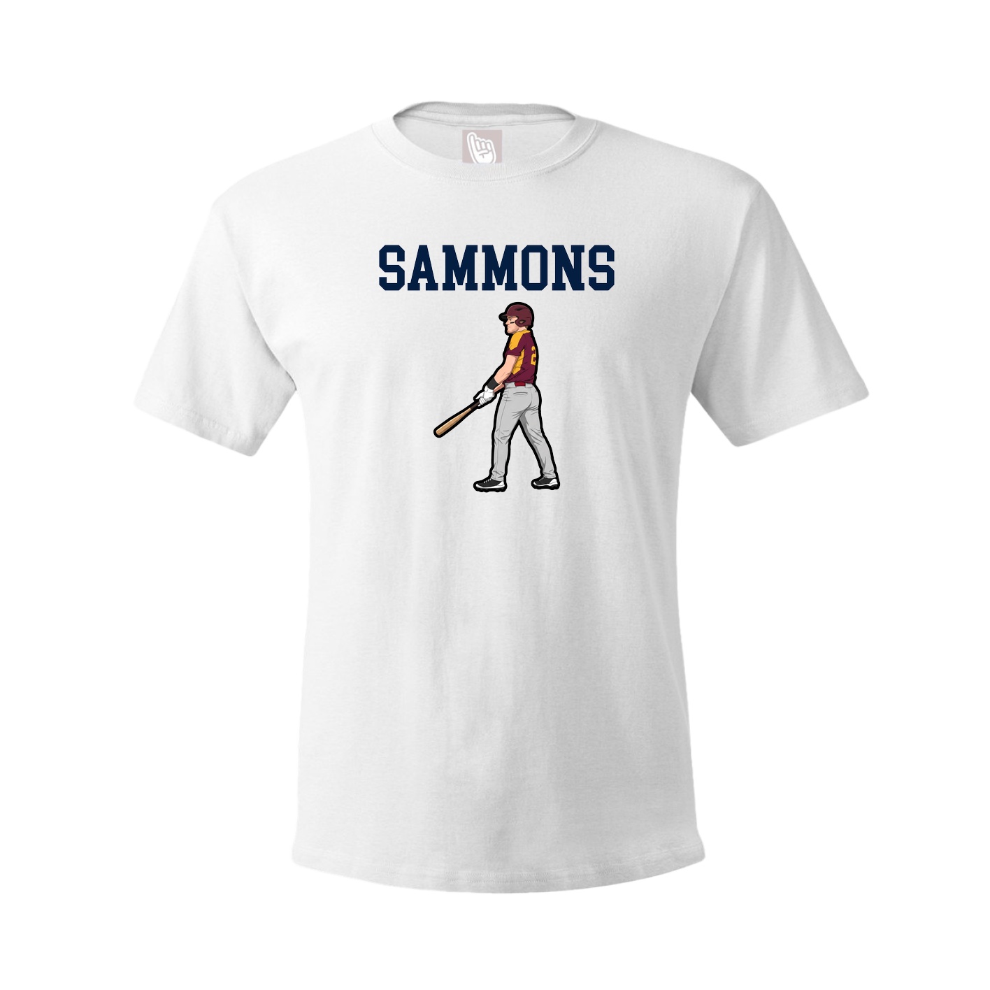 Youth Tee — Shirsey in White