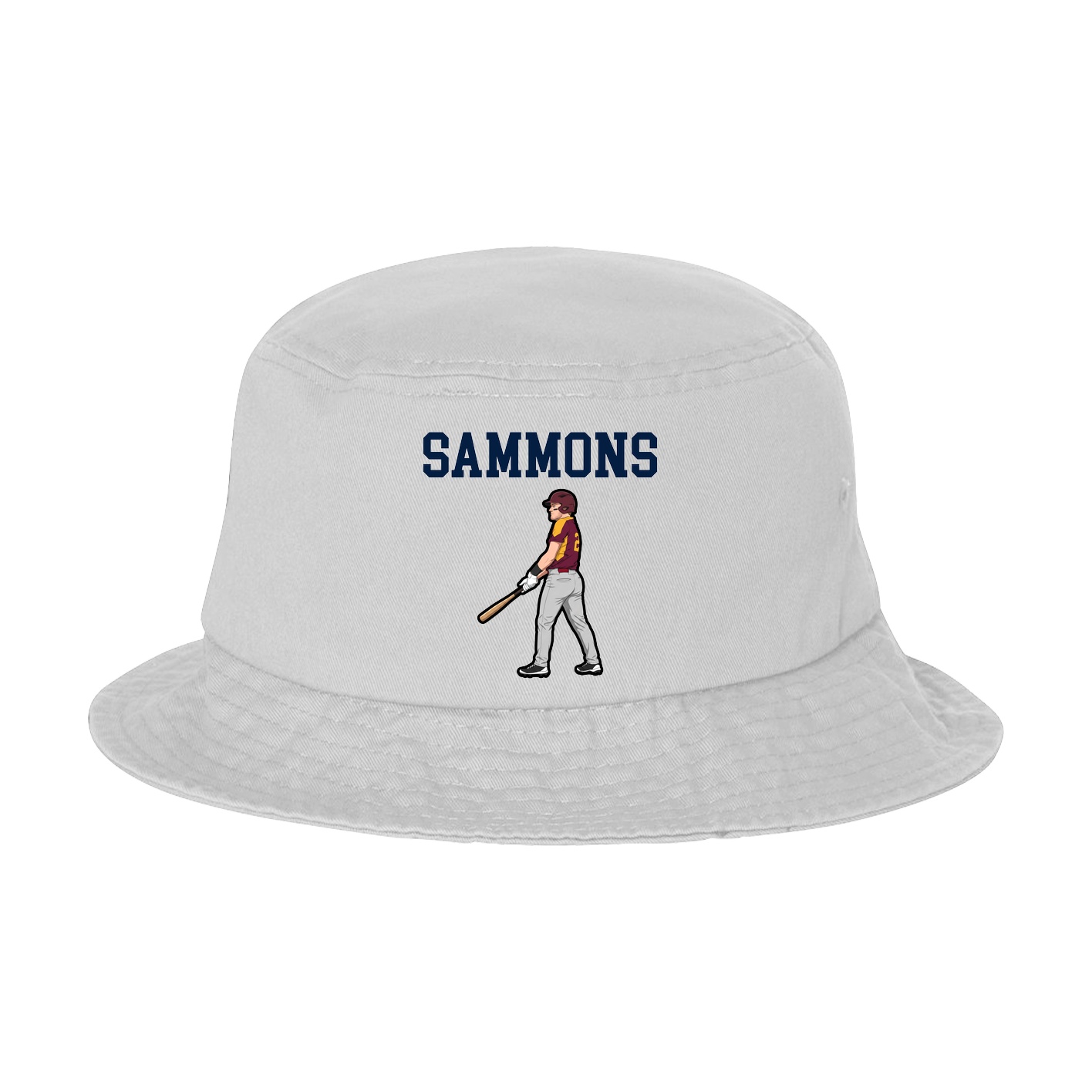 Bucket Cap — Shirsey in White