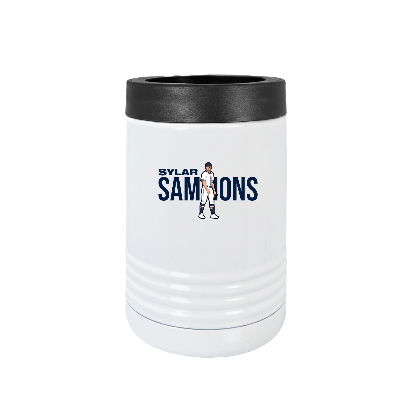 Beverage Holder — Player Name in White