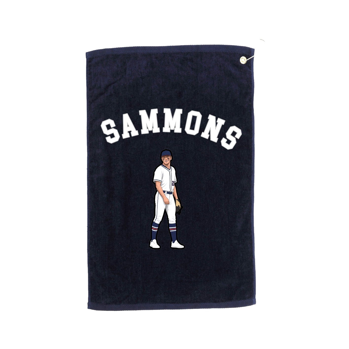 Golf Towel — Shirsey Arch in Navy