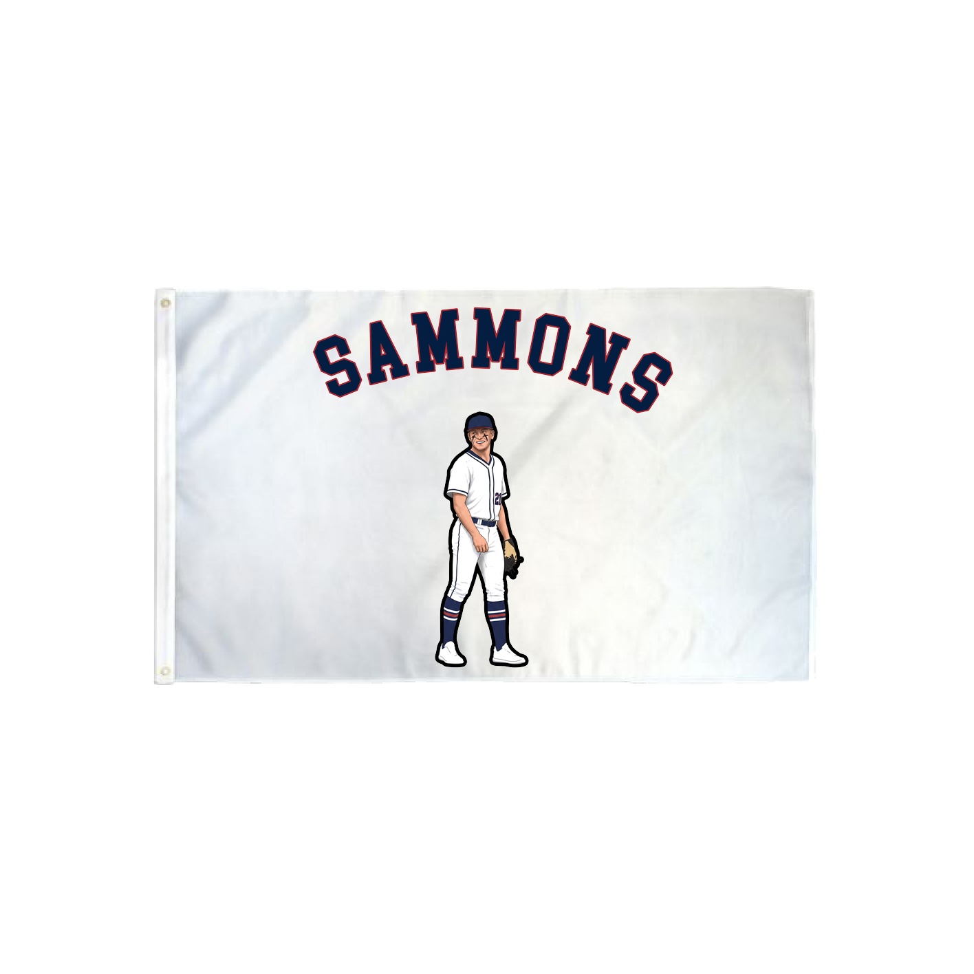 3x5 Flag — Shirsey Arch in Classic