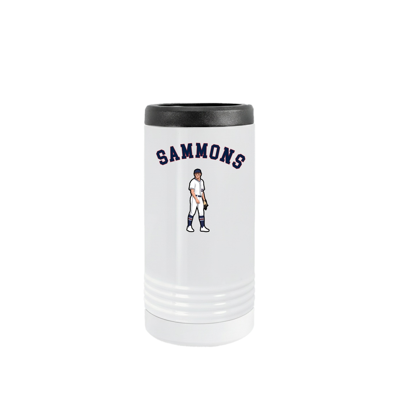 Slim Beverage Holder — Shirsey Arch in White