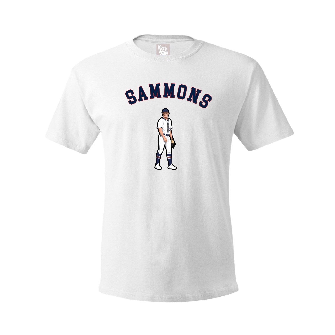 Youth Tee — Shirsey Arch in White