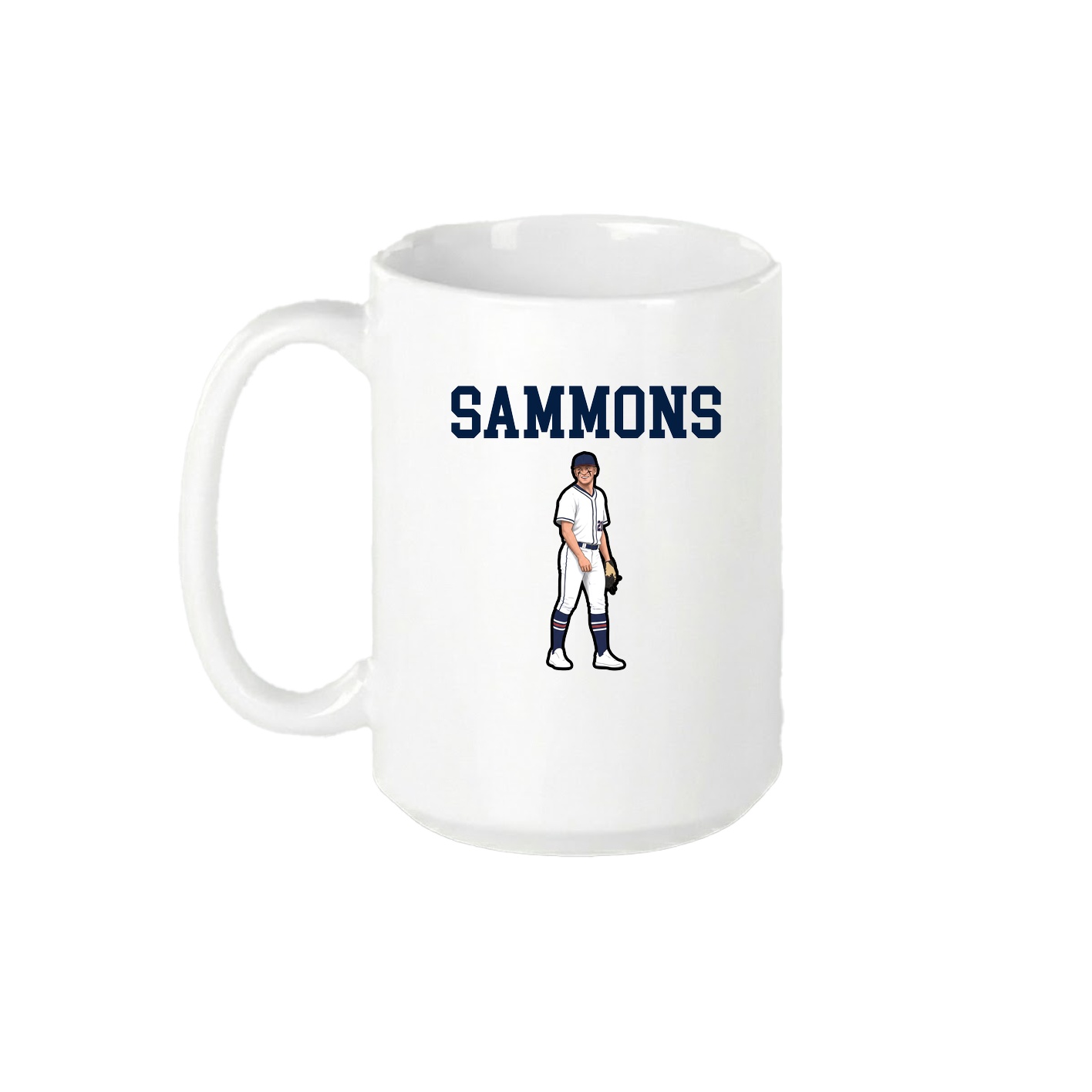15oz Coffee Mug — Shirsey in White