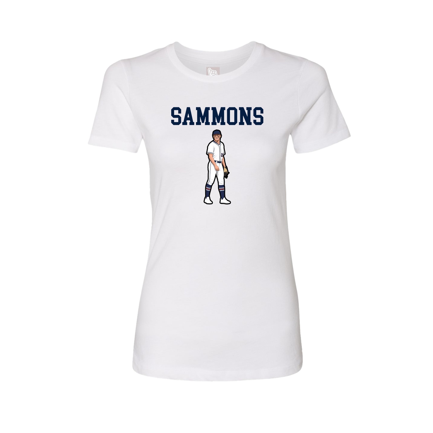 Fitted Women's Tee — Shirsey in White