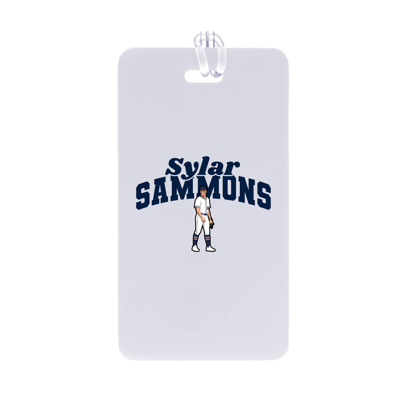 Bag Tag — Signature Arch in Classic