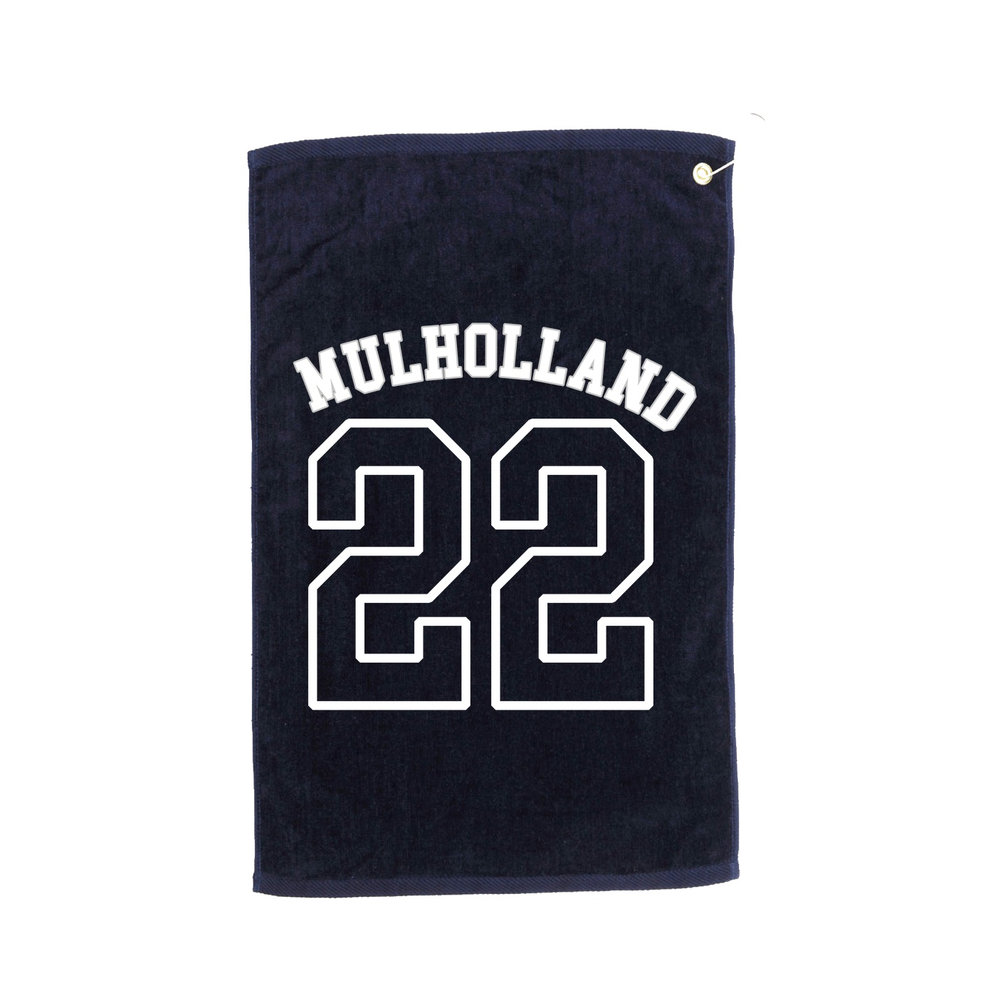 Golf Towel — Shirsey Arch in Navy