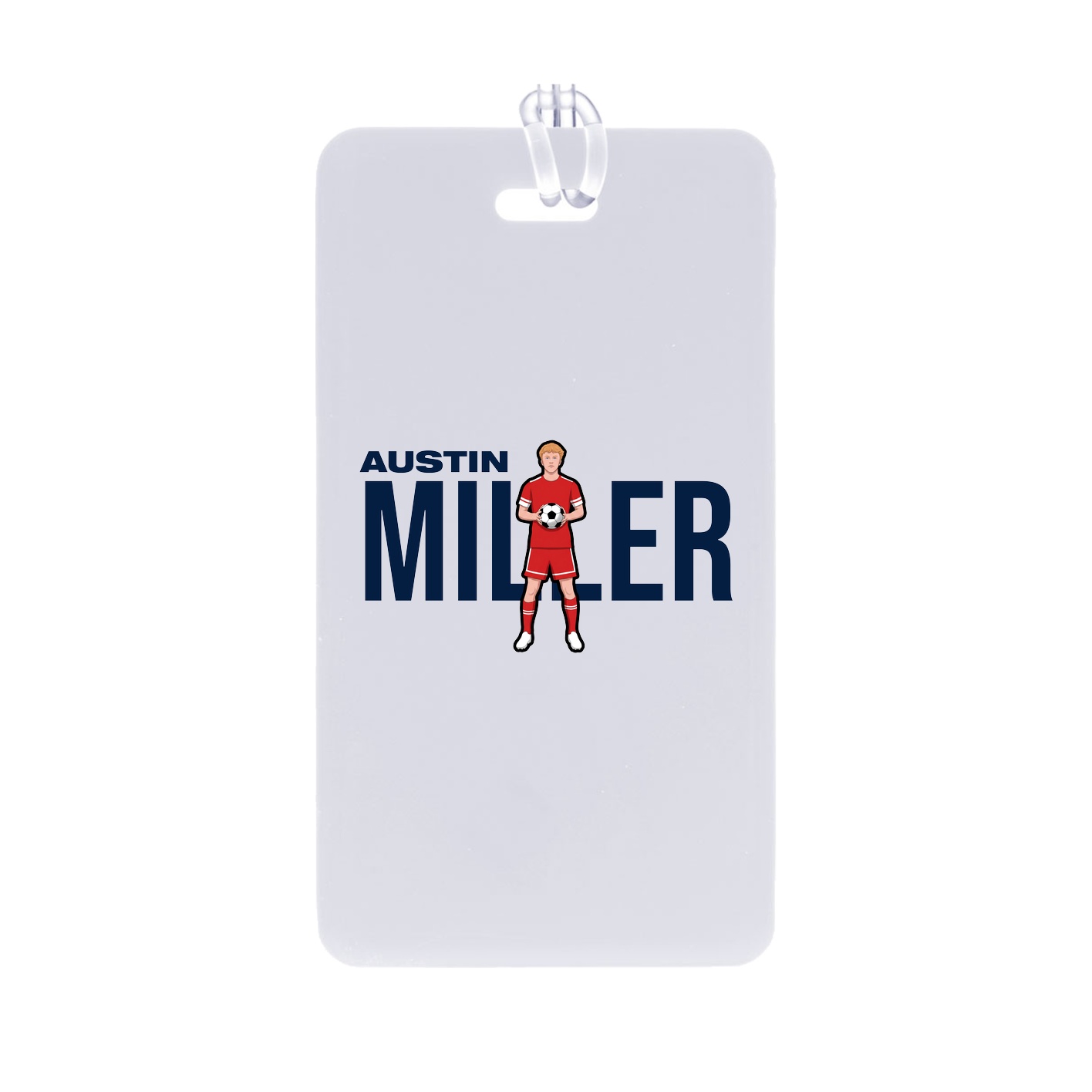 Bag Tag — Player Name in Classic