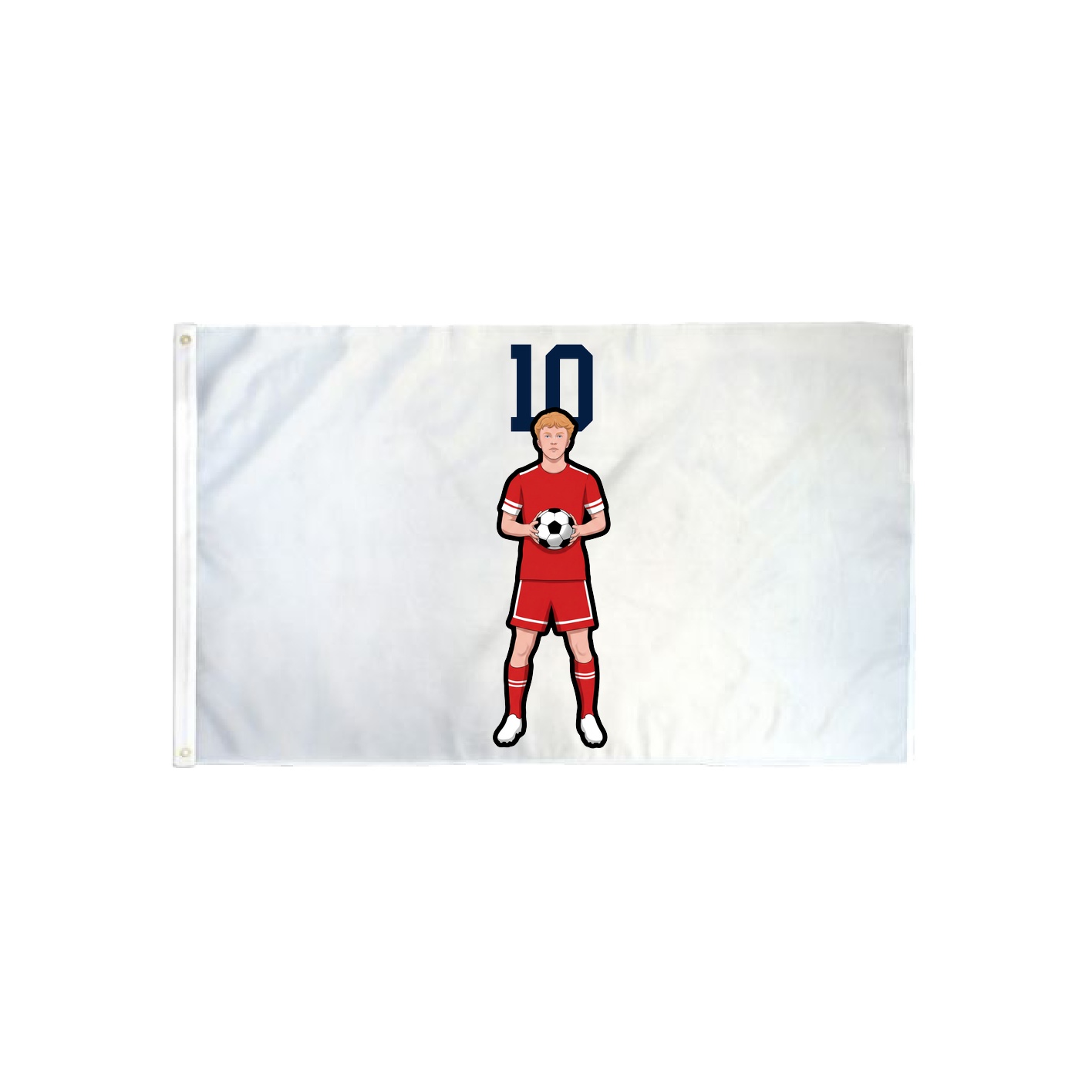 3x5 Flag — Number Top in Classic