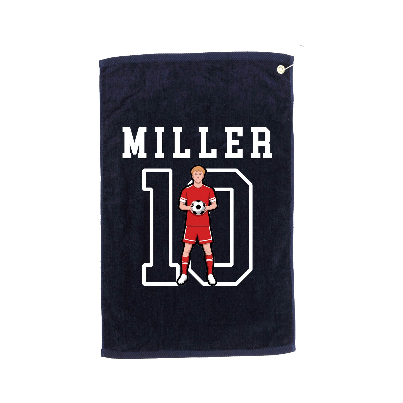 Golf Towel — Shirsey in Navy