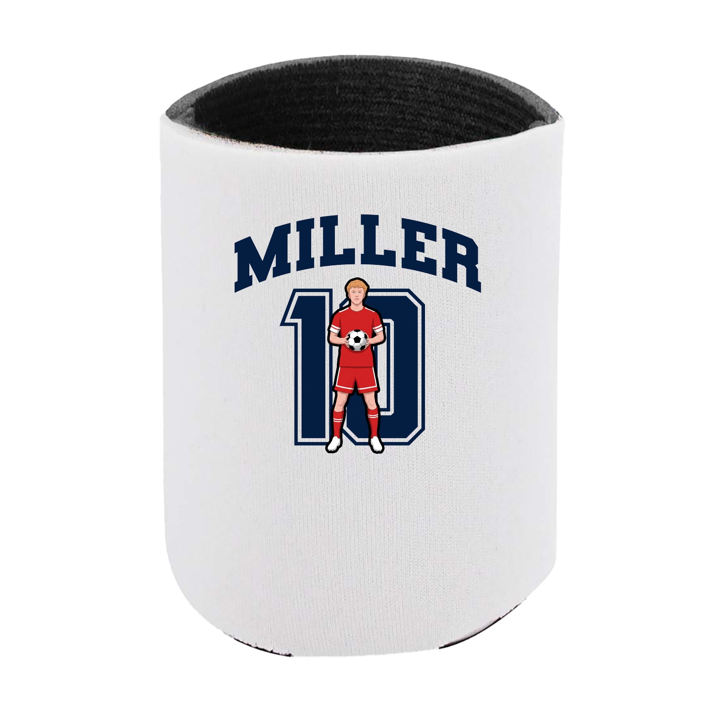 Can Holder — Number in White