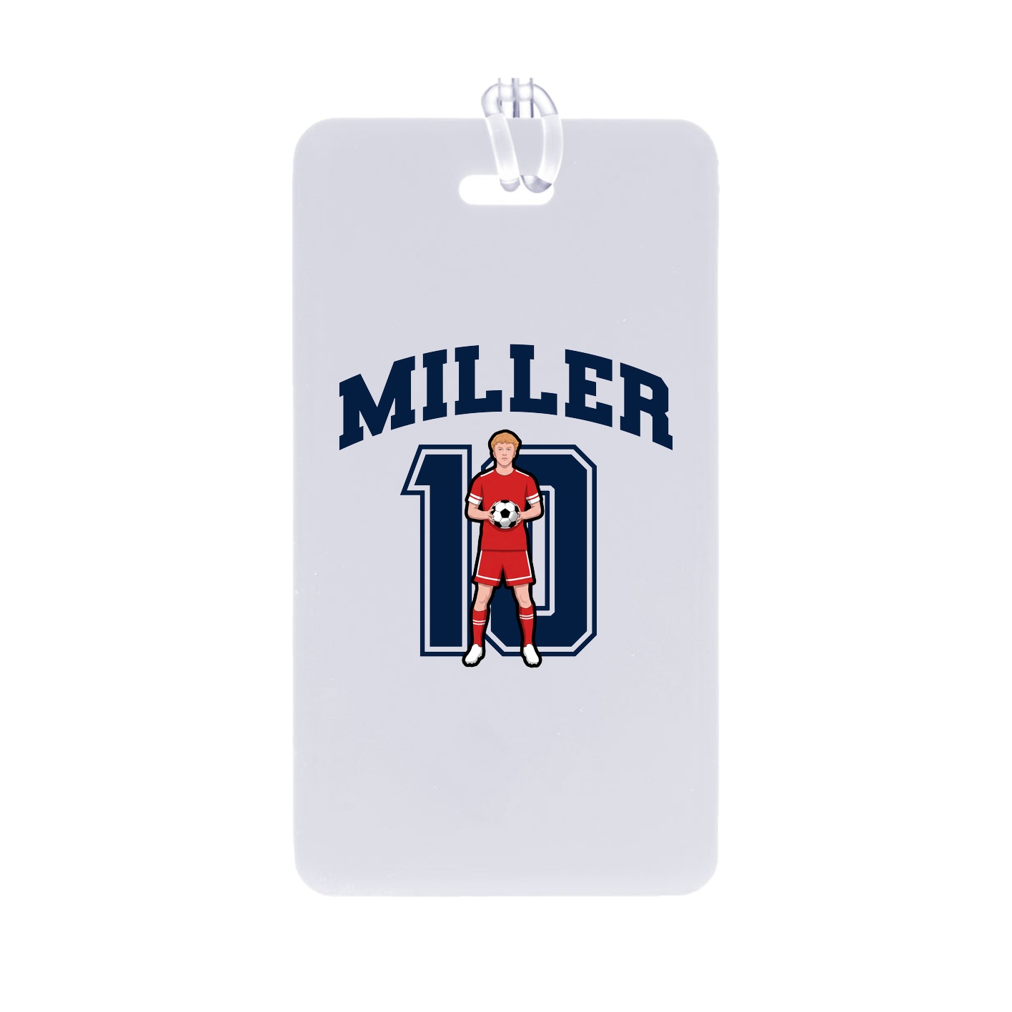 Bag Tag — Number in Classic