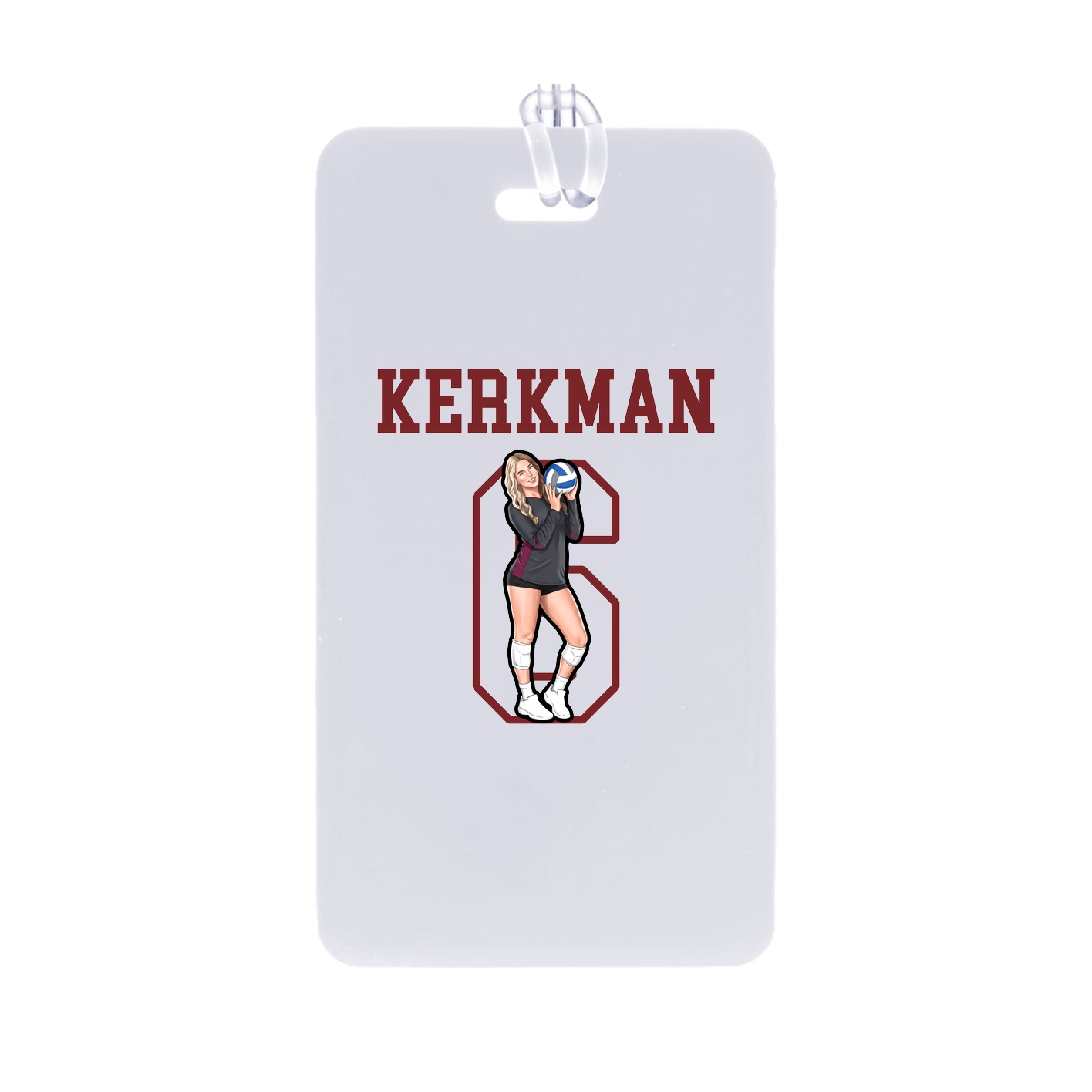 Bag Tag — Shirsey in Classic