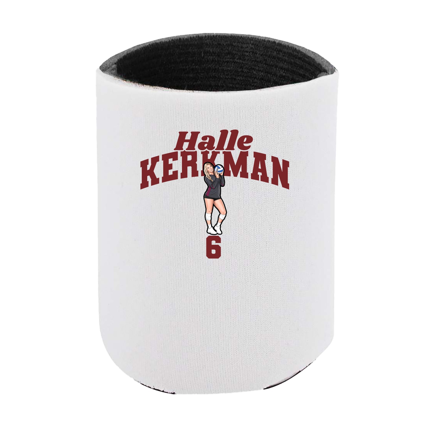 Can Holder — Signature Arch in White