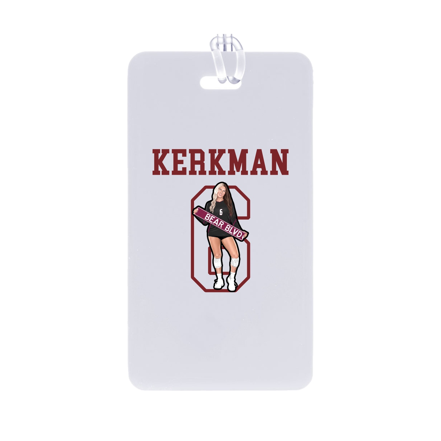 Bag Tag — Shirsey in Classic