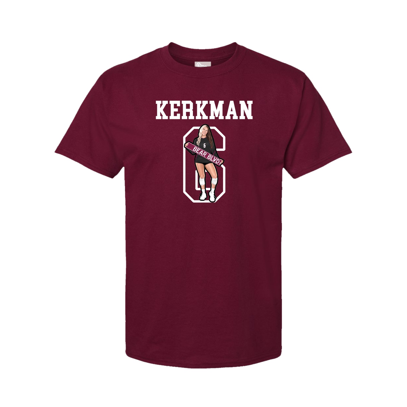 Tee — Shirsey in Cardinal