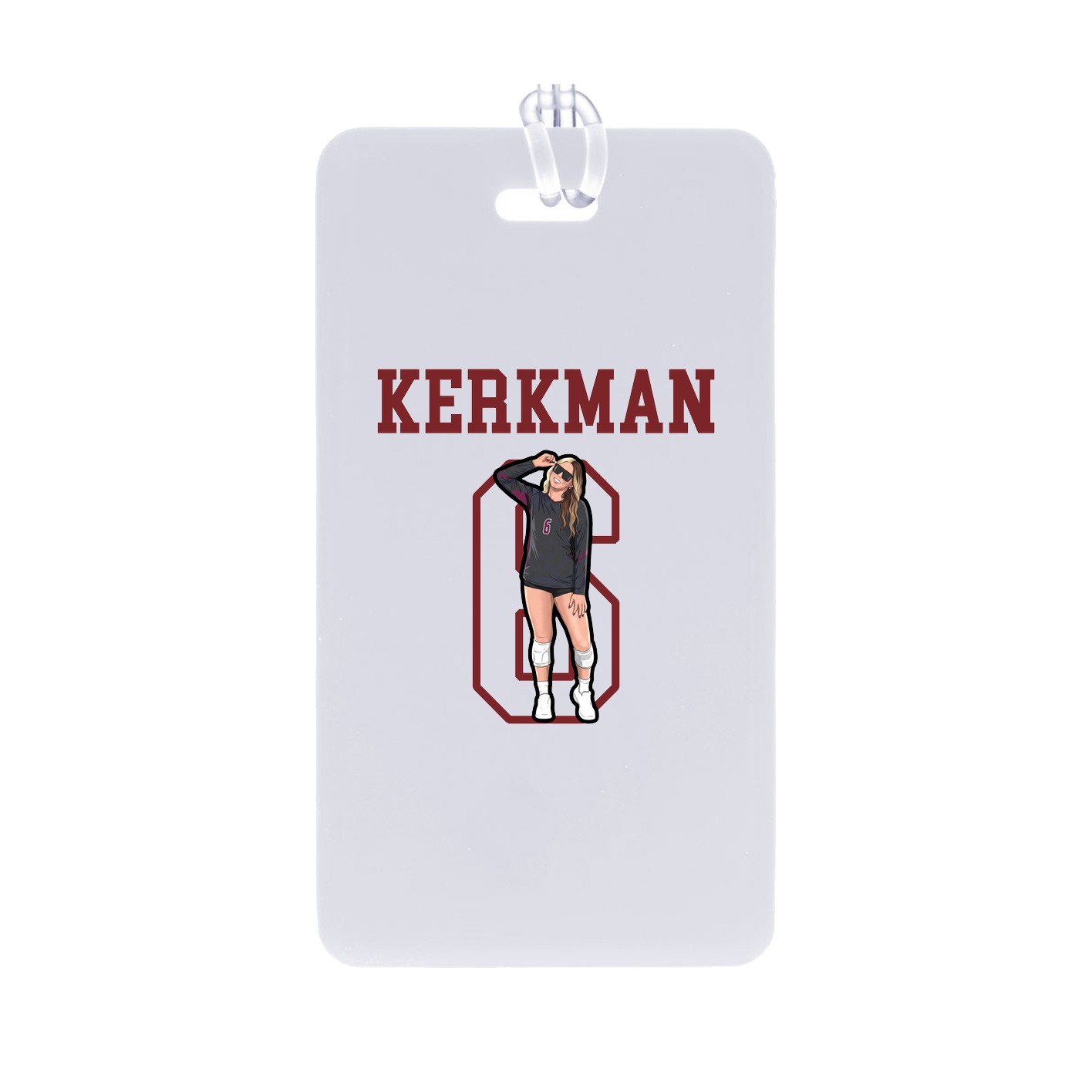 Bag Tag — Shirsey in Classic