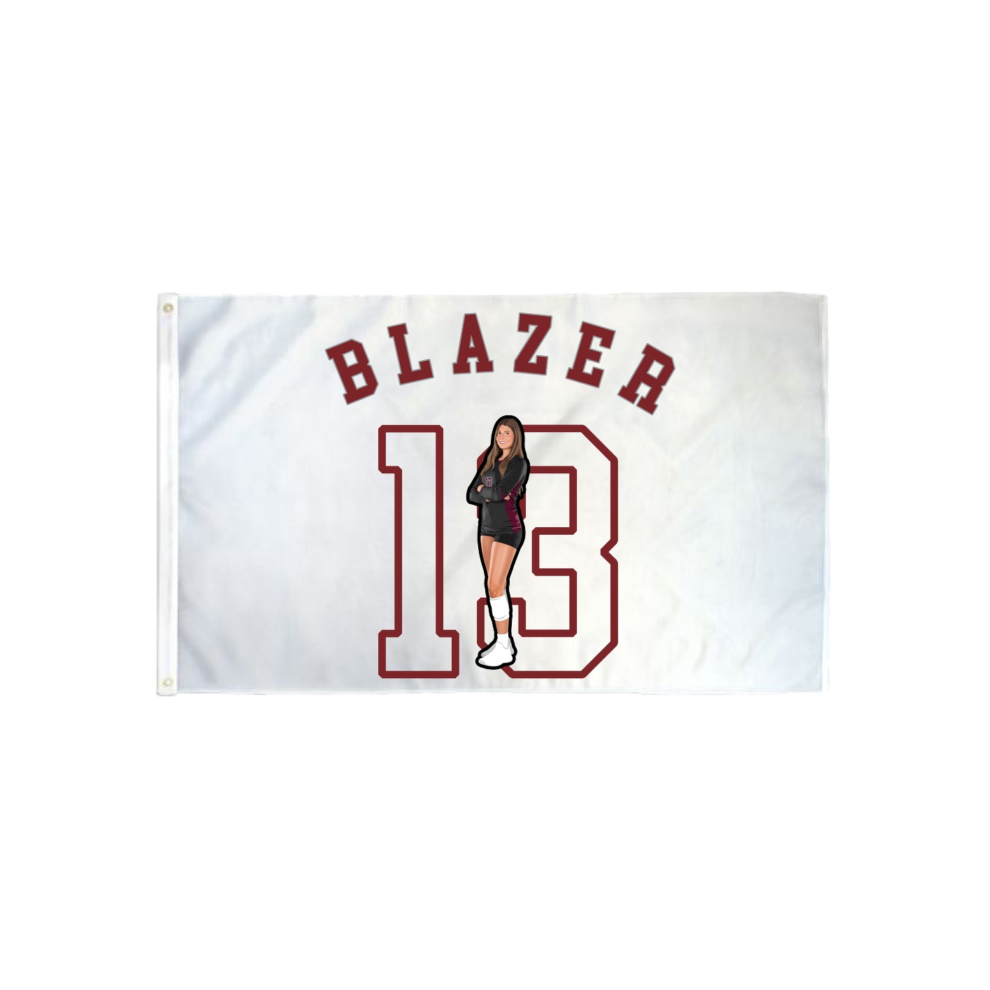 3x5 Flag — Shirsey Arch in Classic